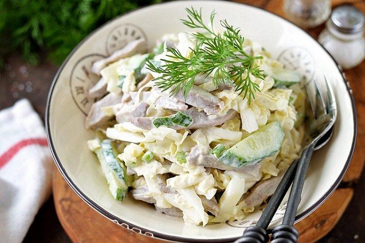 Beef and Cabbage Salad