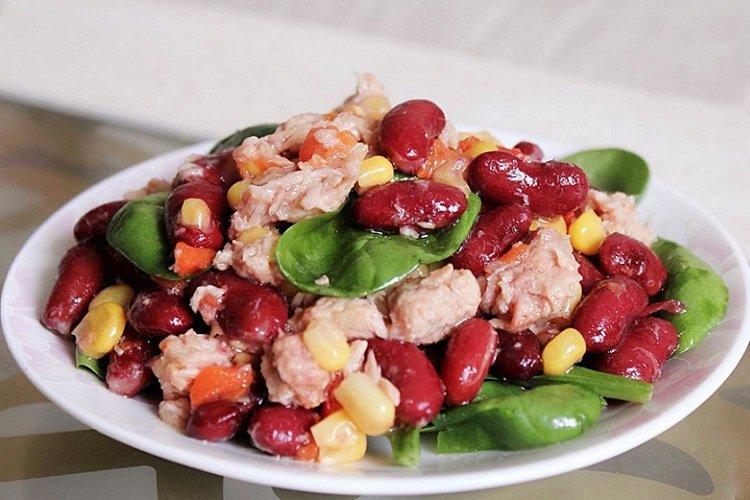 Tuna and Red Bean Salad