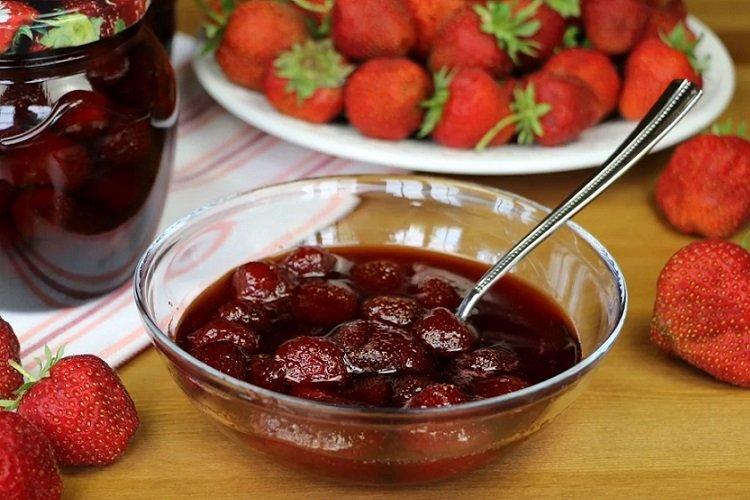 Erdbeermarmelade „Sonnig“