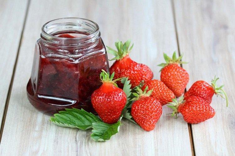 Erdbeermarmelade „Fünf-Minuten-Marmelade“