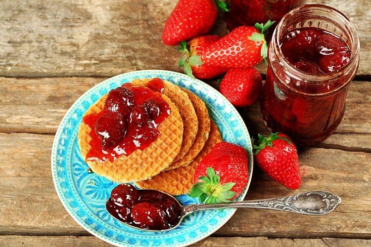 Erdbeermarmelade „Königlich“