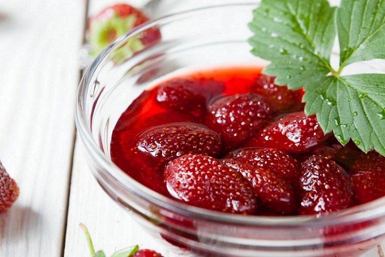 Erdbeermarmelade „Französisch“