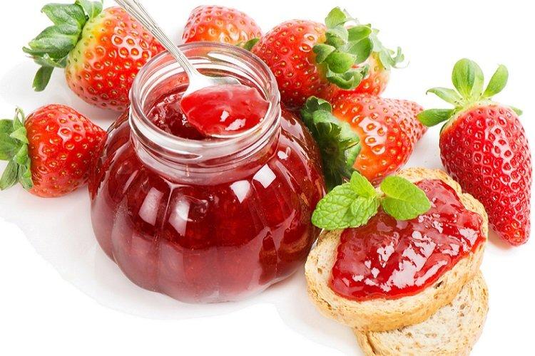 Erdbeermarmelade mit Gelatine