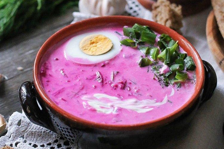 20 Cold Beetroot Soup Recipes for This Summer
