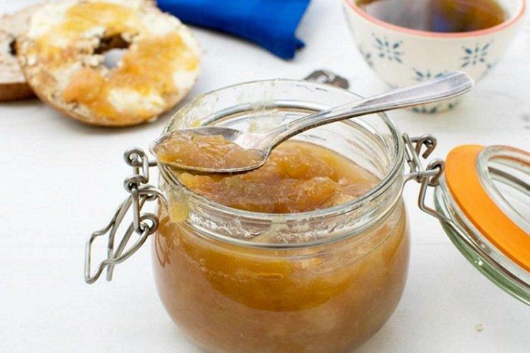 Rhabarber-Bananen-Marmelade