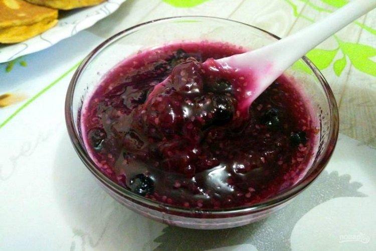 Rhabarber-Johannisbeer-Marmelade