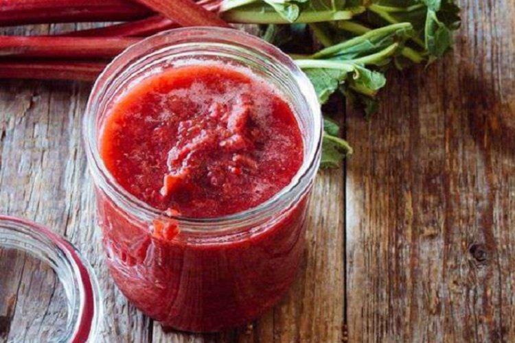 Rhabarber-Cranberry-Marmelade
