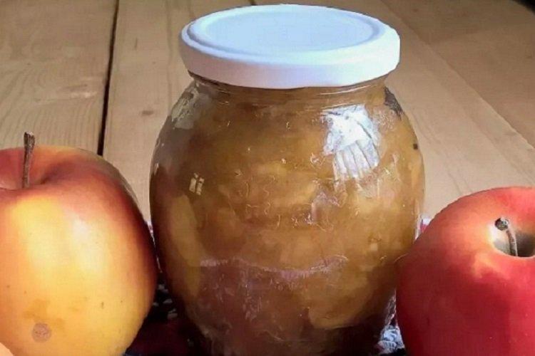 Rhabarber-Apfel-Marmelade
