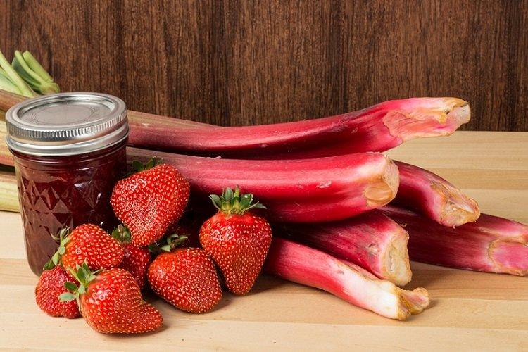 Rhabarber-Erdbeer-Marmelade