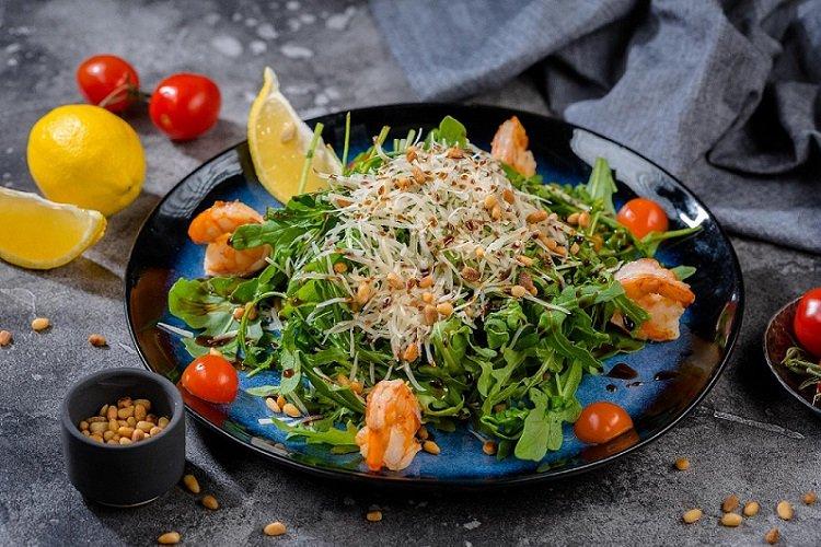 Salat „Begeisterung“