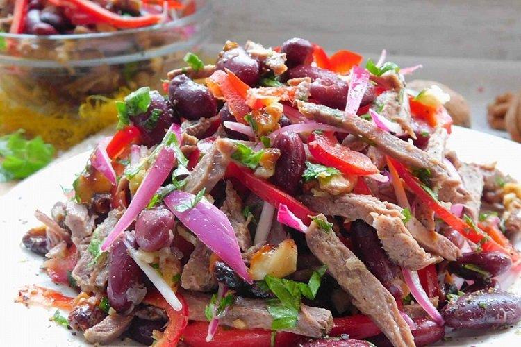 Ensalada «Tiflis»