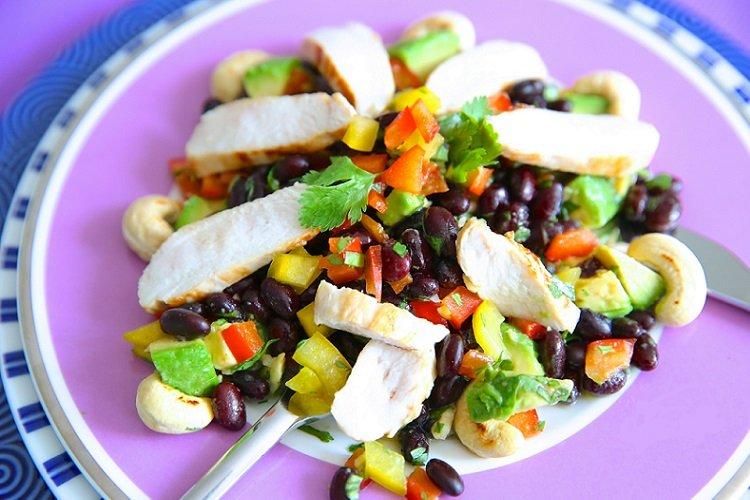 Ensalada «Capricho de dama»