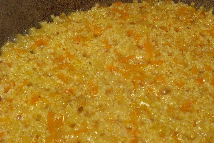 Gerstengrütze im Multikocher
