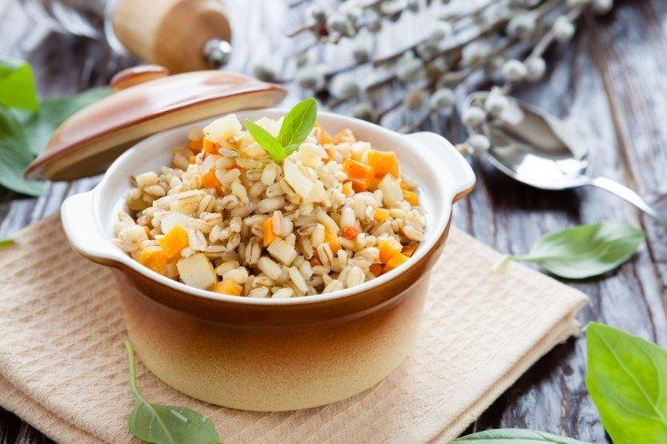 20 deliciosas recetas de gachas de cebada perlada