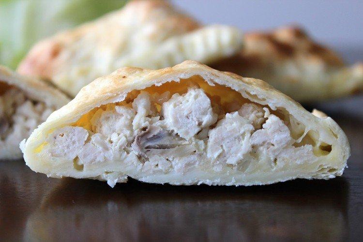 Chicken, Onion, and Cheese Filling