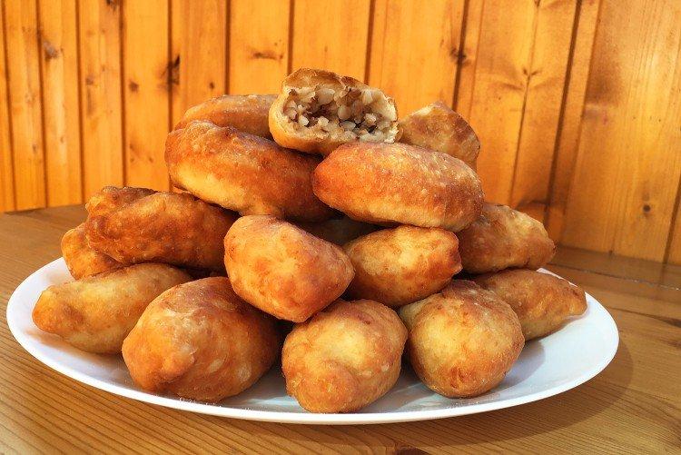 Buckwheat and Potato Filling