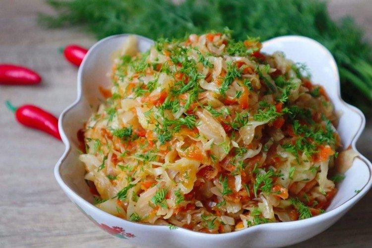 Vegetable Filling for Pies