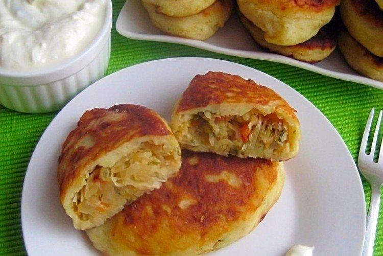Sauerkraut Filling