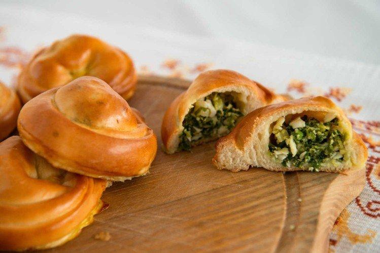 Spinach Filling