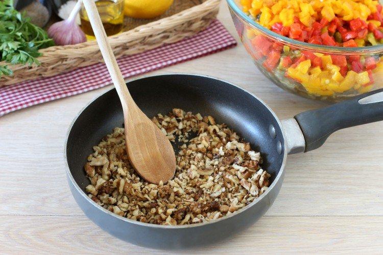 Nut, Zest, and Sugar Filling