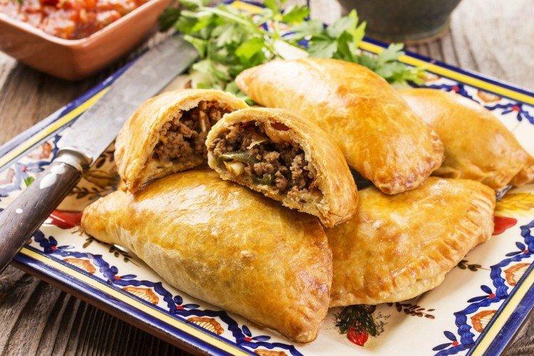 Minced Meat and Hot Pepper Filling