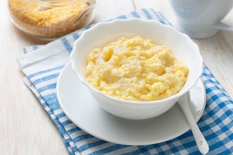 Classic Millet Porridge with Milk