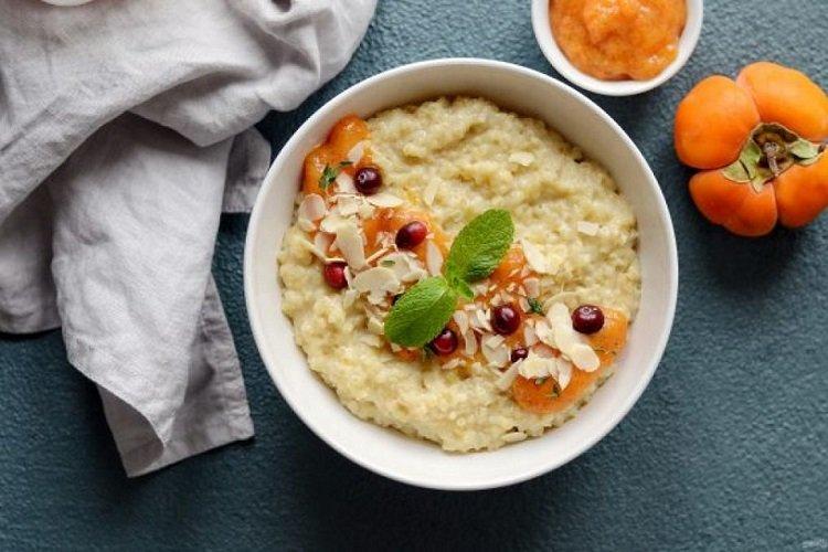 Millet Porridge with Coconut Milk