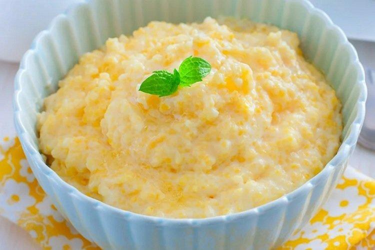 Simple Millet Porridge Recipe with Milk