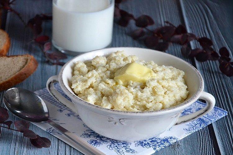 Millet Porridge with Vanilla