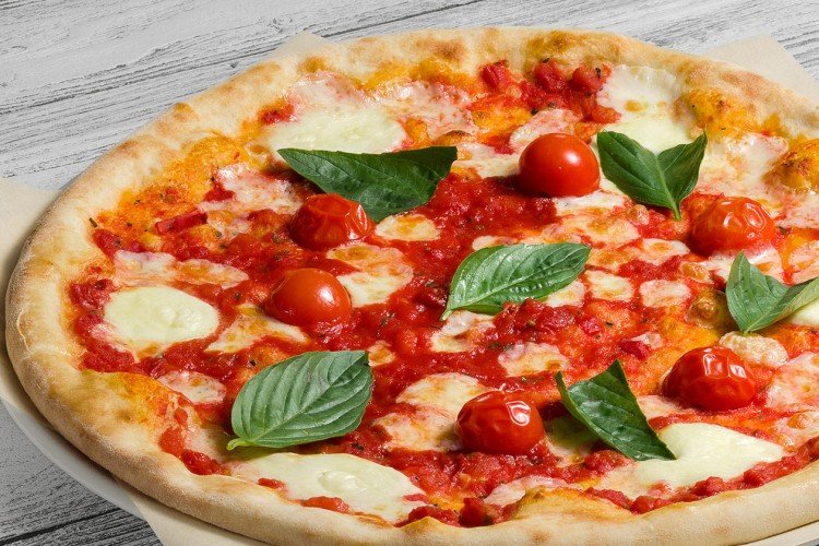 Relleno de pizza «Margarita»