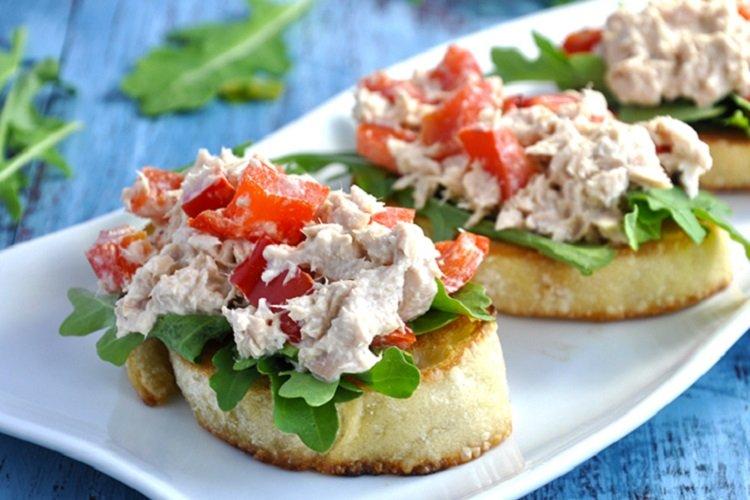 Bruschetta with Tuna