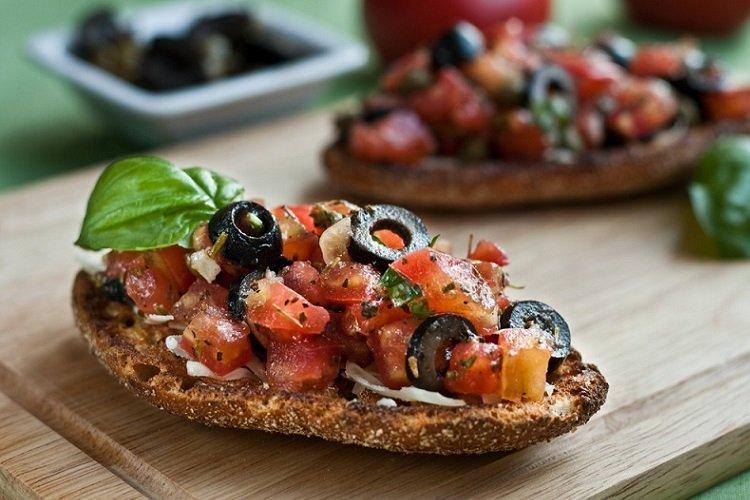 Italian Bruschetta