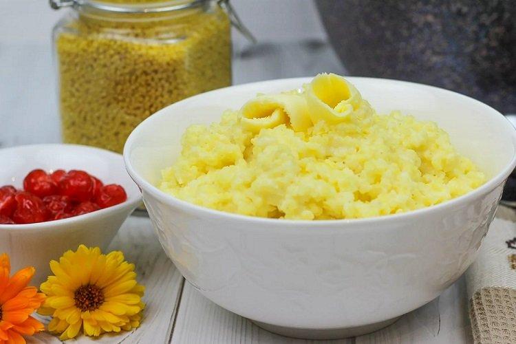 Millet Porridge with Water