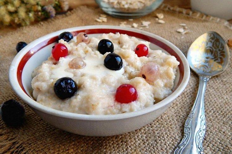 Millet Porridge with Cottage Cheese