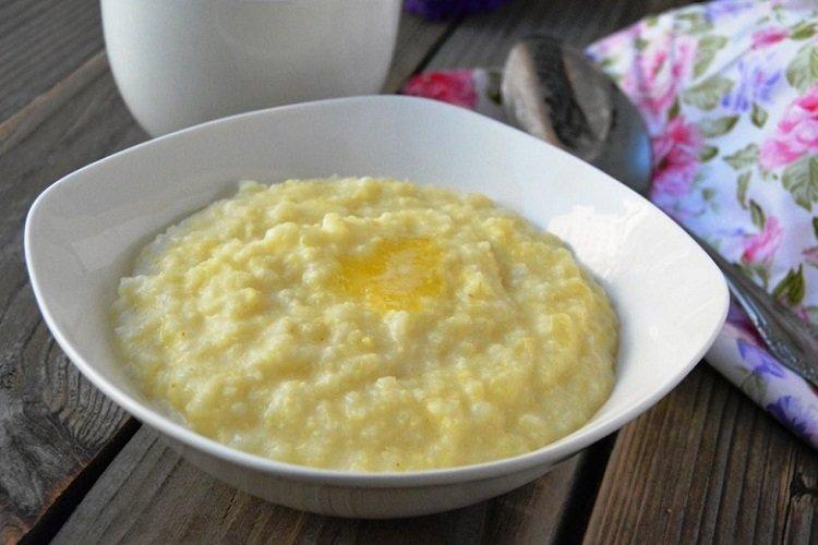 Millet Porridge with Milk
