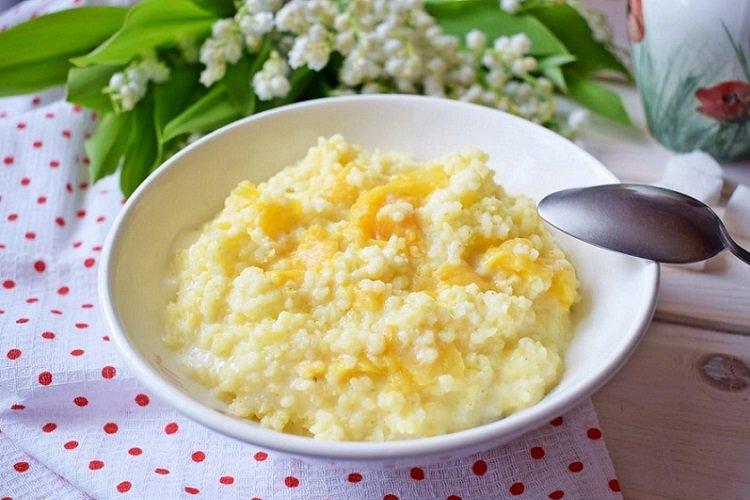 Millet Porridge with Pumpkin
