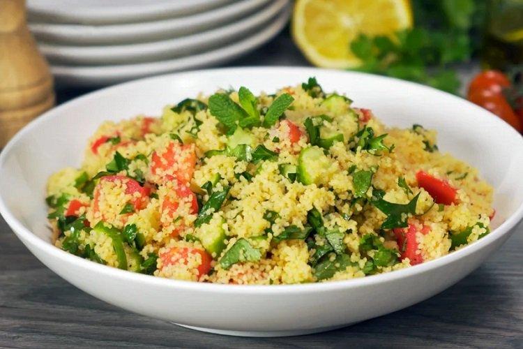 Millet Porridge with Vegetables