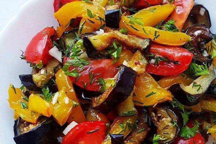 Armenian Eggplant Salad