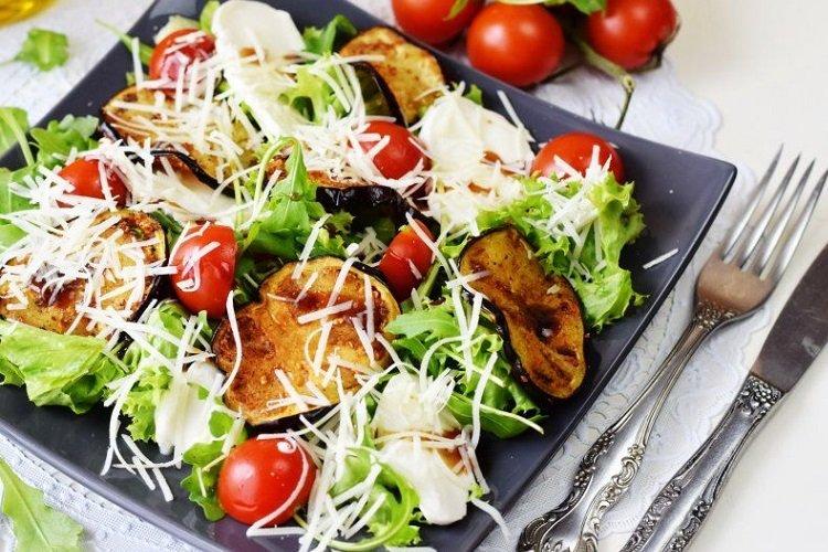 Italian Eggplant Salad