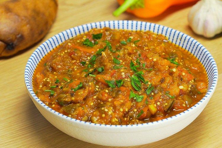 Zaalouk Salad