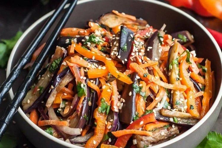 Korean-Style Eggplant