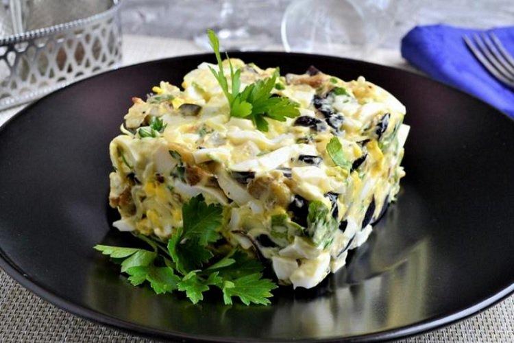 Eggplant and Egg Salad
