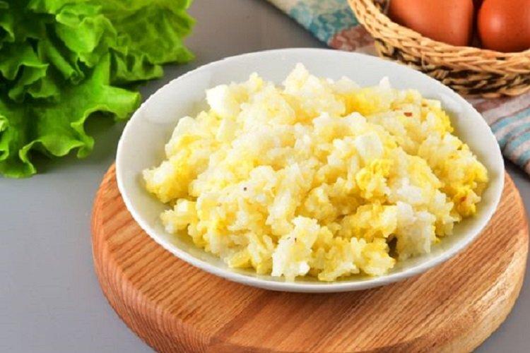 Rice Porridge with Boiled Eggs