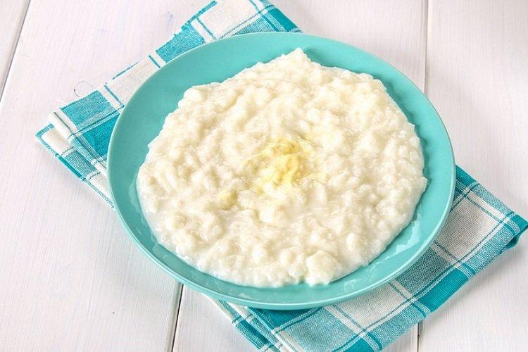 Rice Porridge with Milk