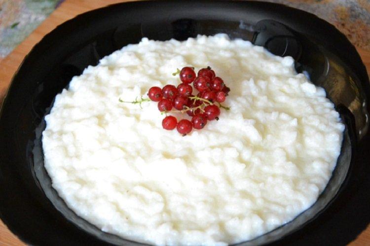 Rice Porridge in a Multicooker