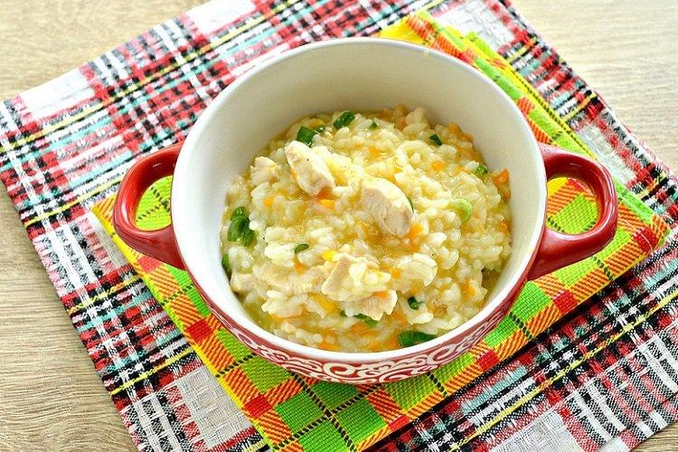 Rice Porridge with Chicken