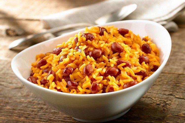 Rice Porridge with Beans