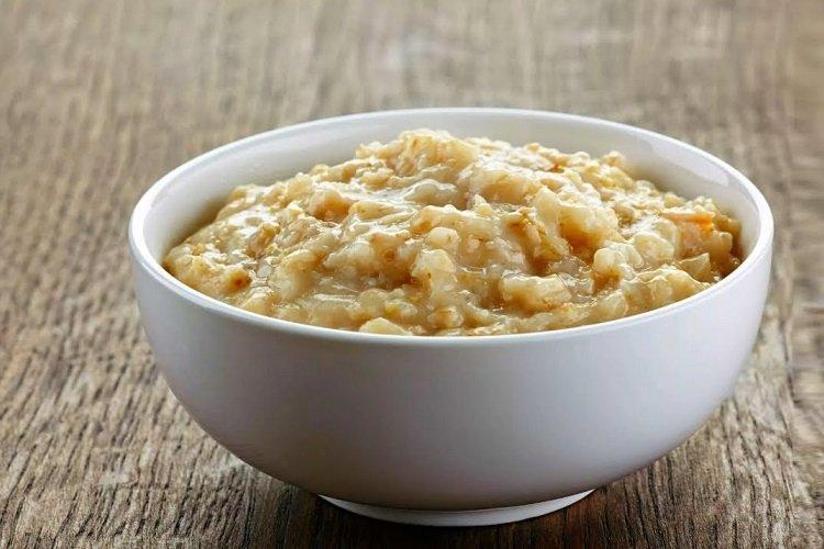 Oatmeal with Water