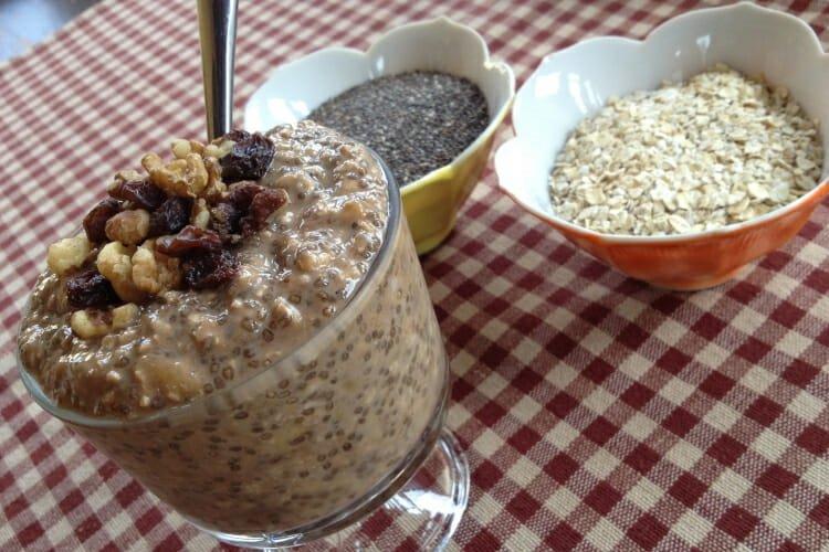 Oatmeal with Chia Seeds