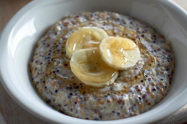 Oatmeal with Flax Seeds